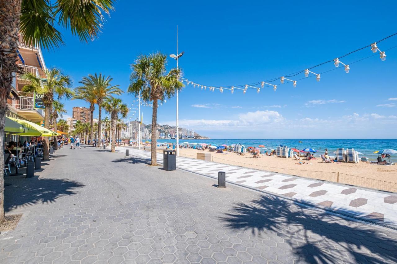 Apartamento Tugar D-1-3 Benidorm Ngoại thất bức ảnh